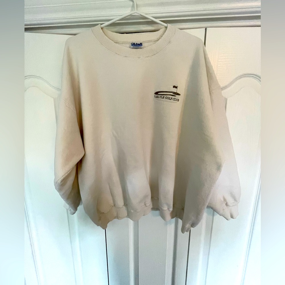 Carlyle Golf Crew Neck Sweatshirt - FINAL PRICE DROP